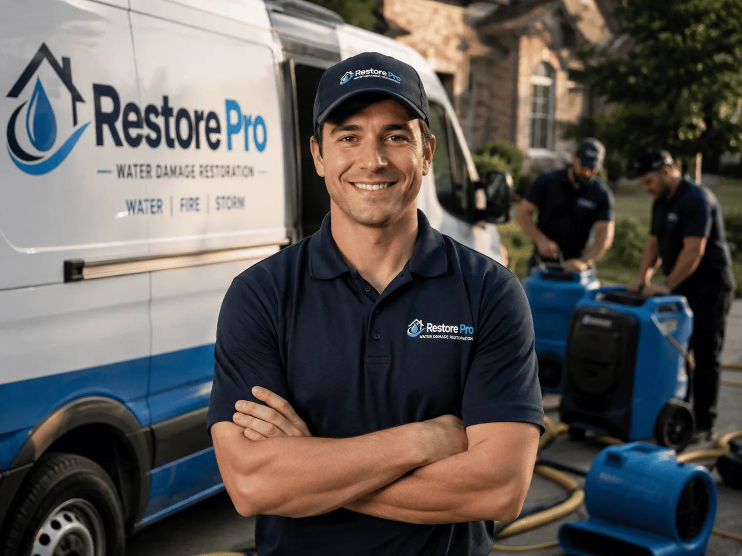 Water Damage Restoration company in Rotan, TX