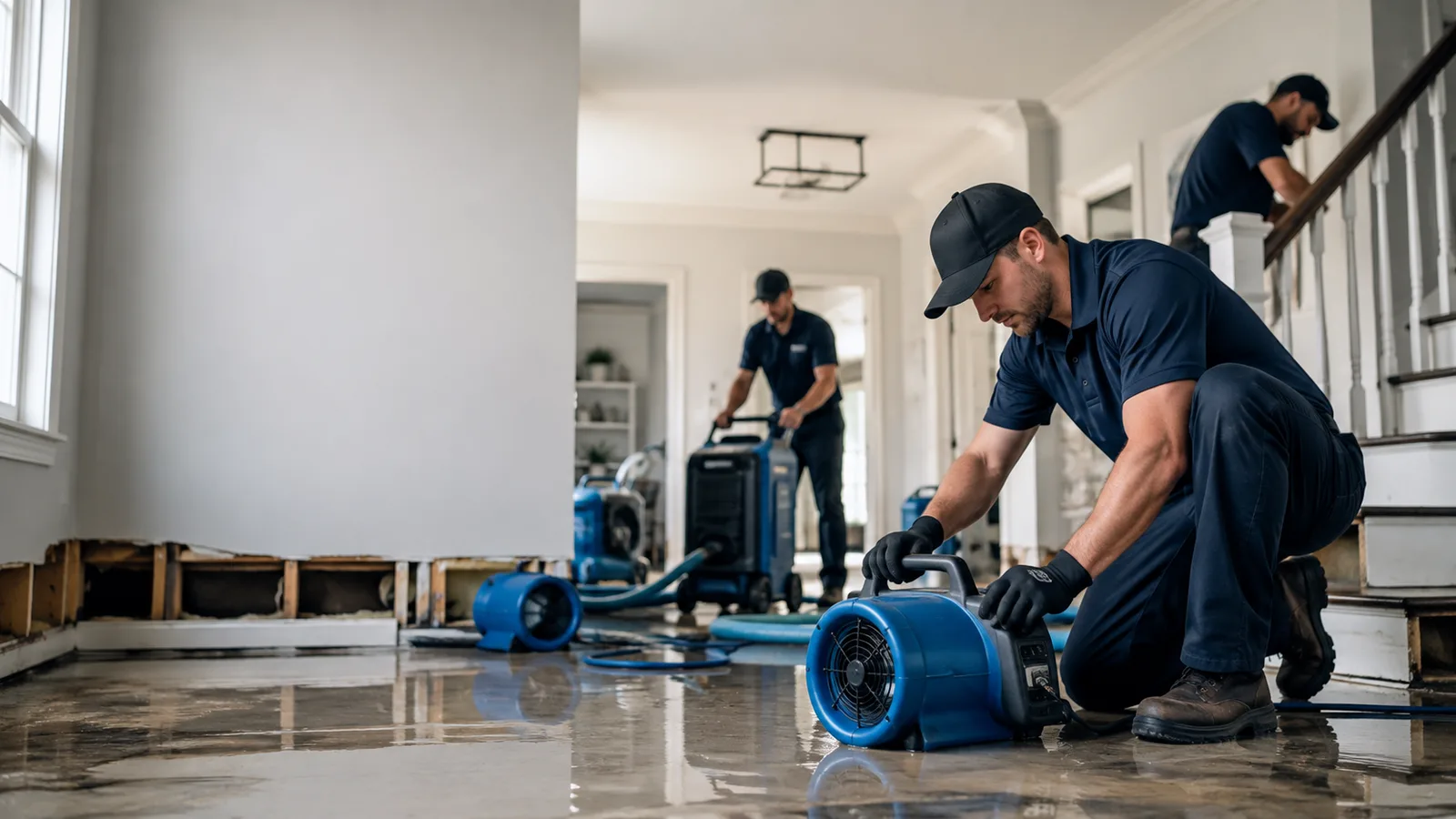 Water Damage Restoration in Rotan, TX near me
